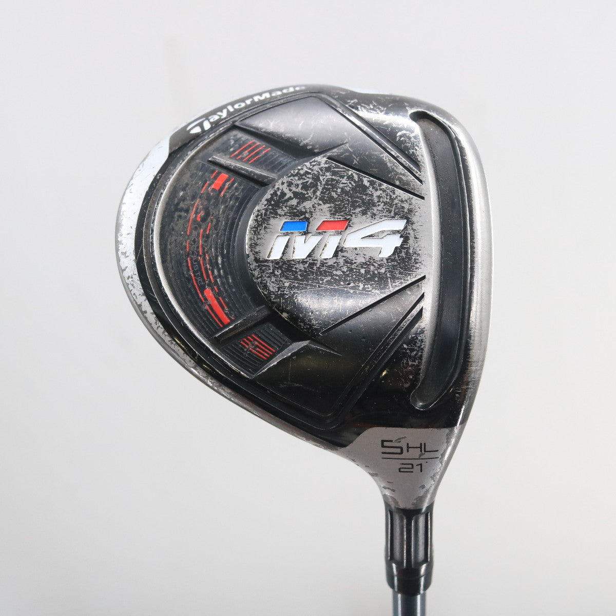 TaylorMade M4 Women's Fairway 5HL Wood 21 Deg Graphite Matrix Ladies RH S-159116