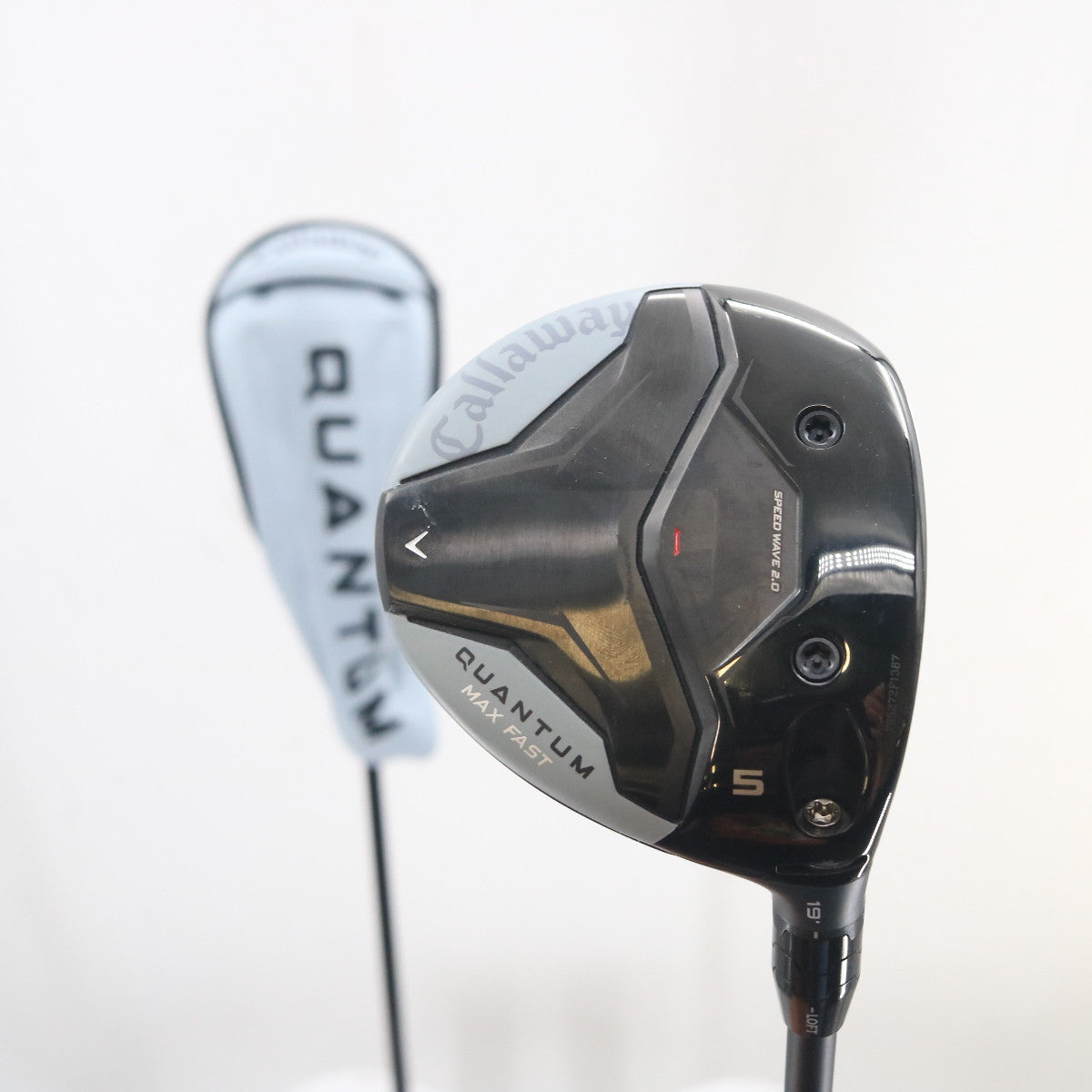 Callaway Quantum Max Fast 5 Fairway Wood 19 Deg Vanquish R2 Senior RH S-159128