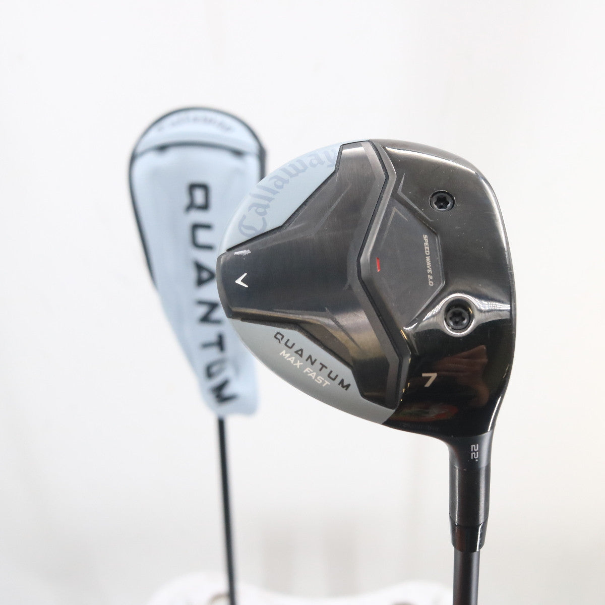 Callaway Quantum Max Fast 7 Fairway Wood 22 Deg Vanquish R2 Senior RH S-159129