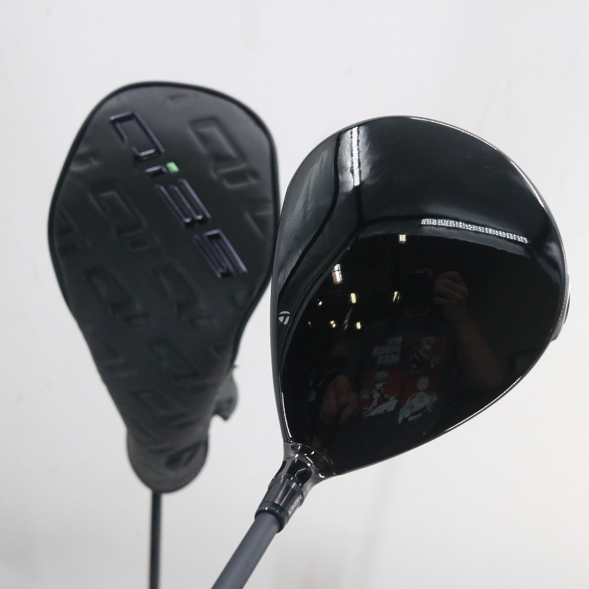 Taylormade Qi35 LS Designer Series Gloss Black Driver 10.5 Deg X-Stiff RH S-159135