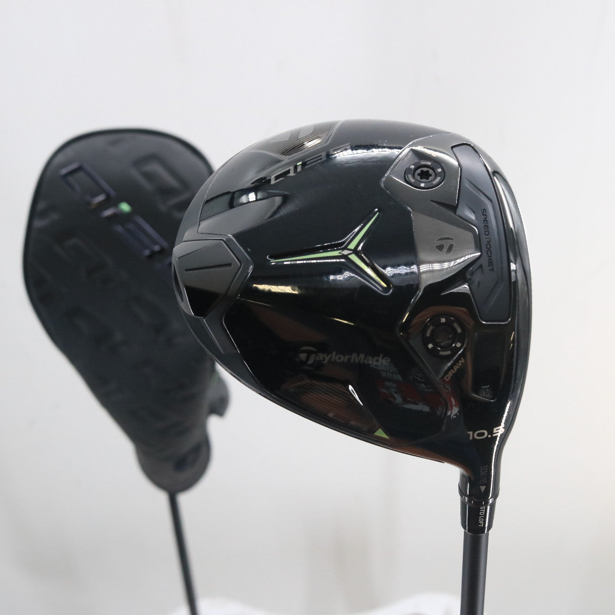 Taylormade Qi35 LS Designer Series Gloss Black Driver 10.5 Deg X-Stiff RH S-159135