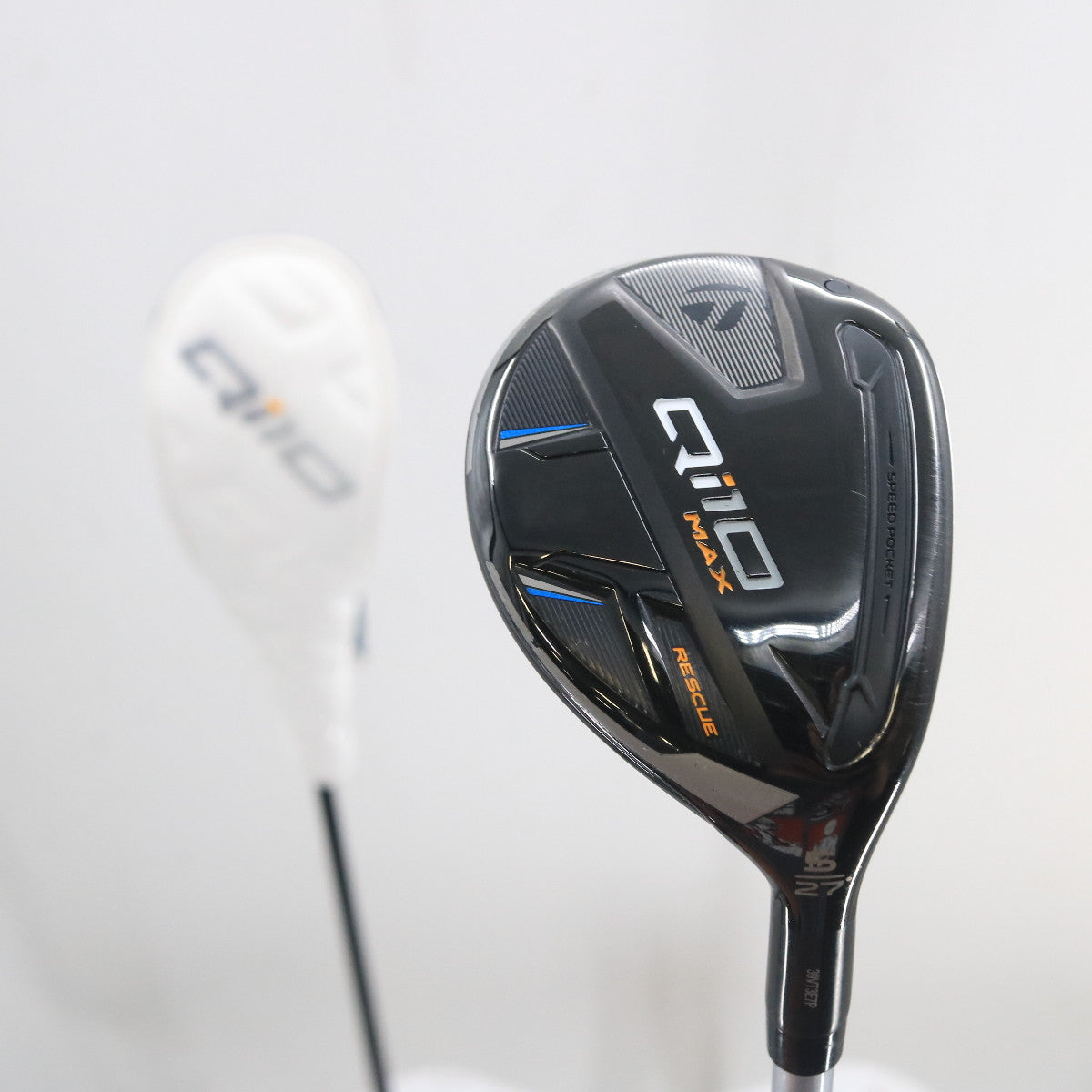 Taylormade Qi10 Max Rescue Women's 5 Hybrid 27 Deg Graphite Ladies RH S-159138