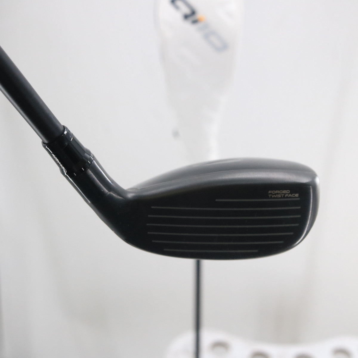 TaylorMade Qi10 Tour Rescue 3 Hybrid 19.5 Deg Graphite Stiff Left-Hand S-159139