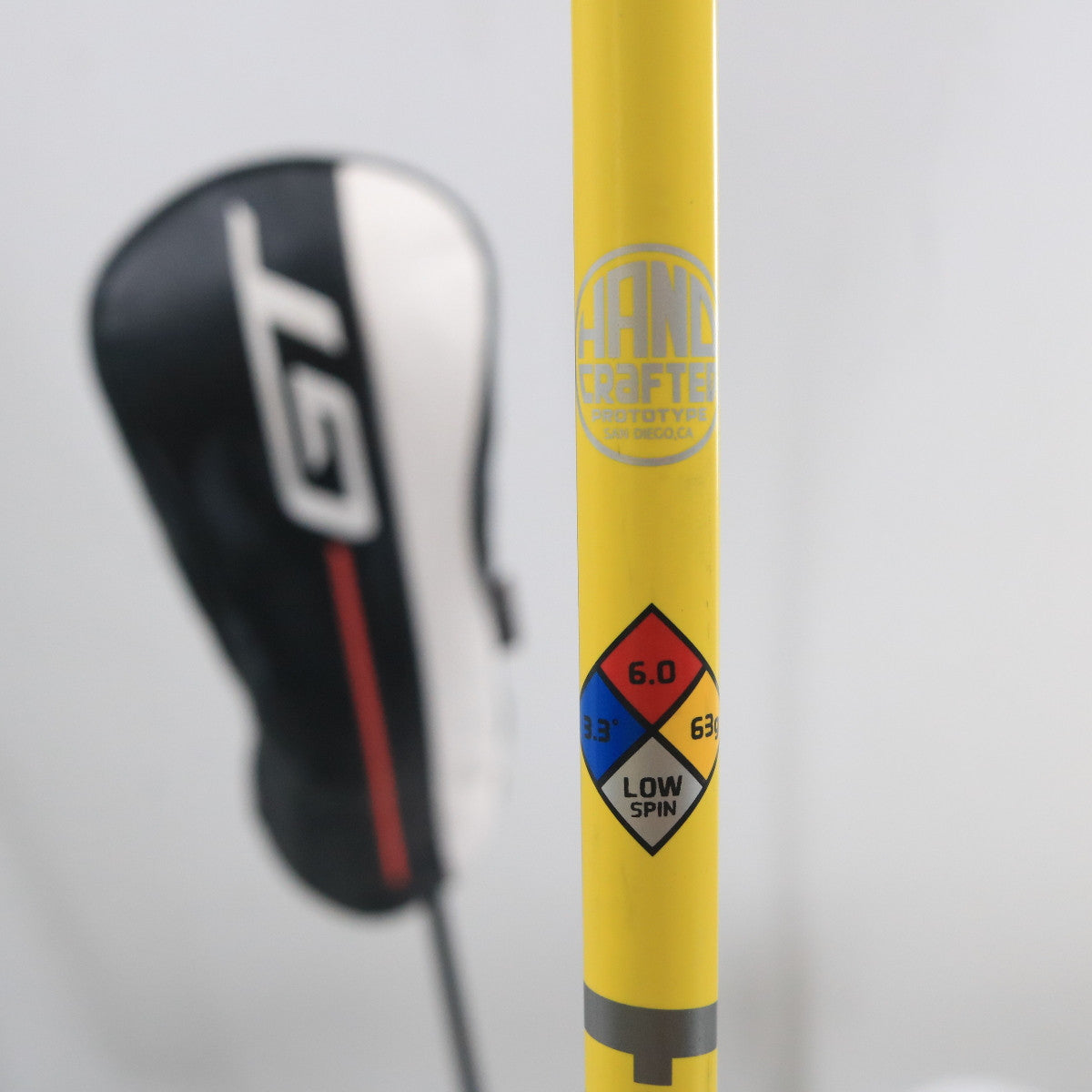 Titleist GT3 Driver 9.0 Deg Graphite Yellow HZRDUS 6.0 Stiff Right-Hand S-159148
