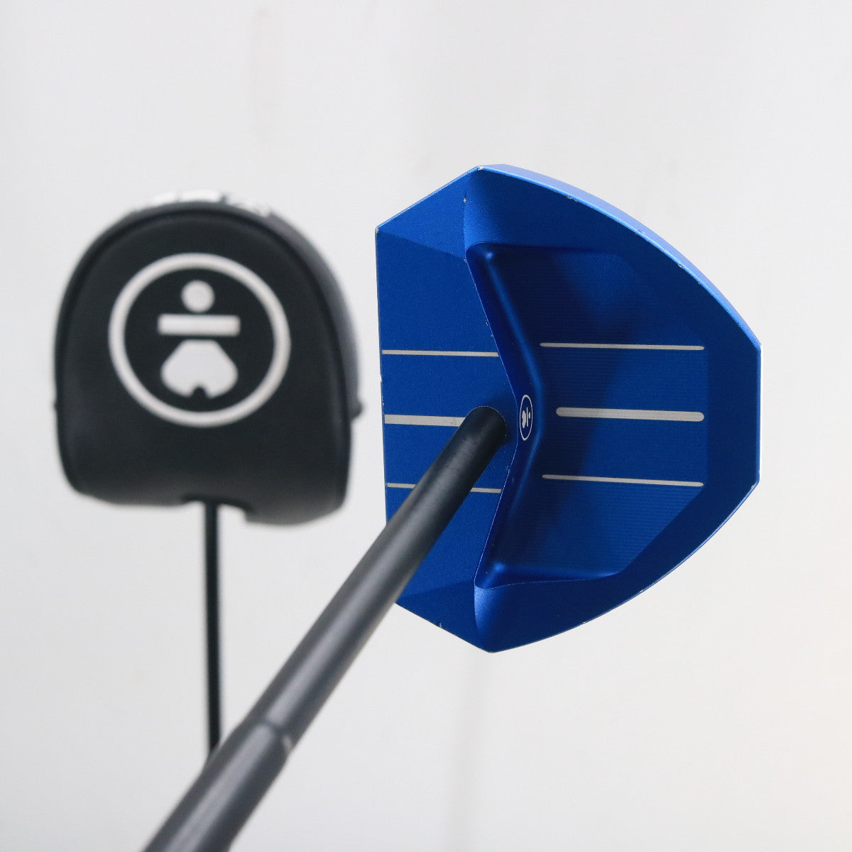 L.A.B. Golf OZ.1 Blue Mallet Putter Black Steel 33 Inches 33" RH S-159170