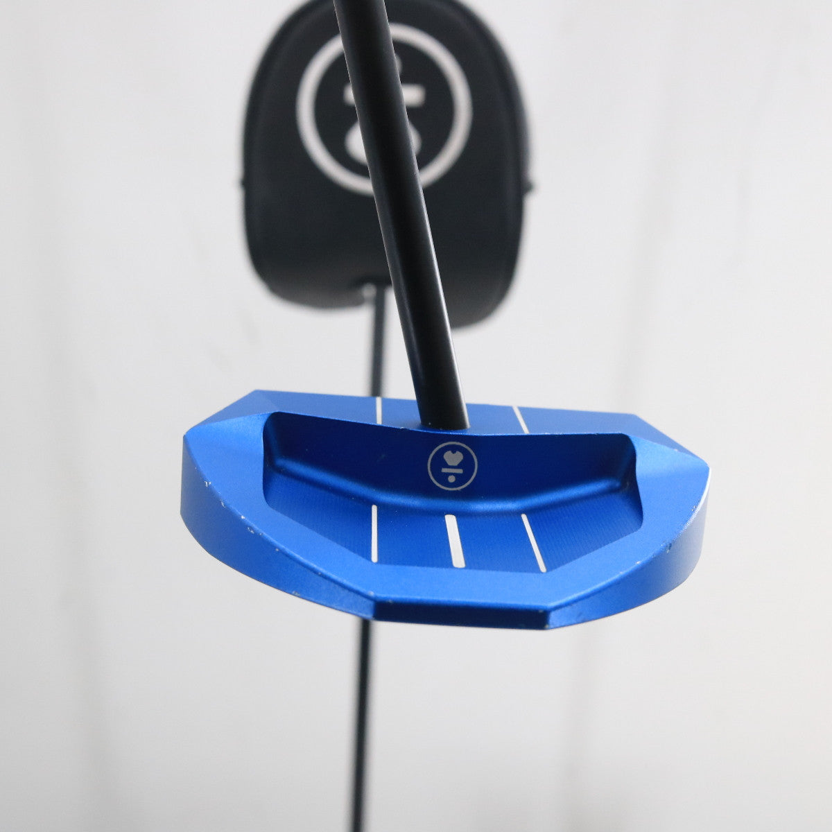 L.A.B. Golf OZ.1 Blue Mallet Putter Black Steel 33 Inches 33" RH S-159170