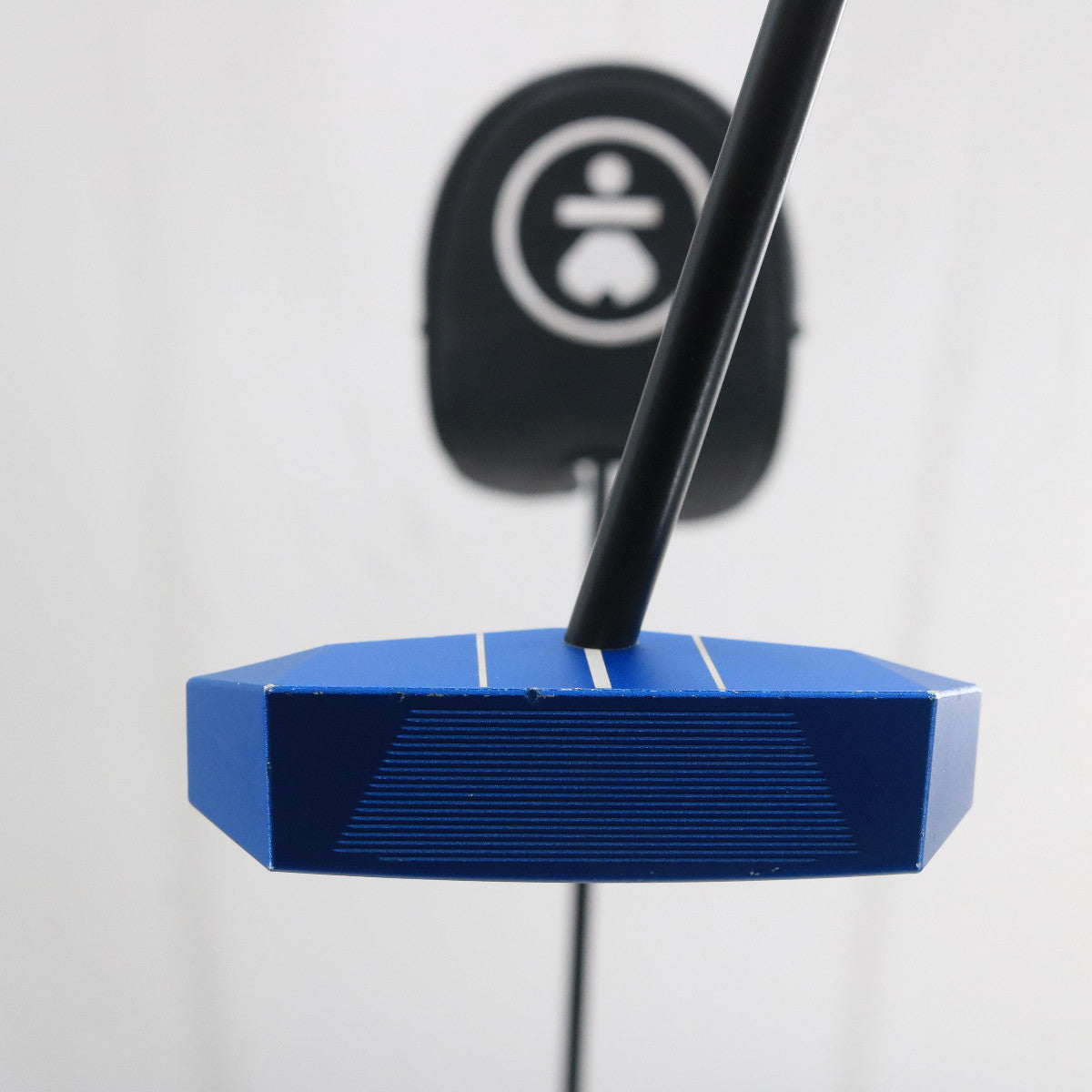 L.A.B. Golf OZ.1 Blue Mallet Putter Black Steel 33 Inches 33" RH S-159170