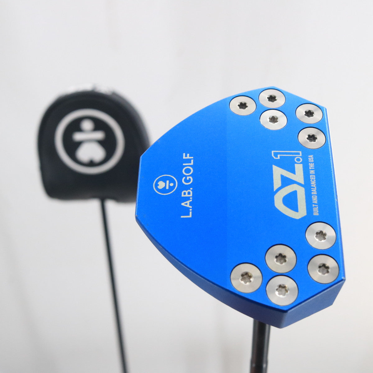 L.A.B. Golf OZ.1 Blue Mallet Putter Black Steel 33 Inches 33" RH S-159170