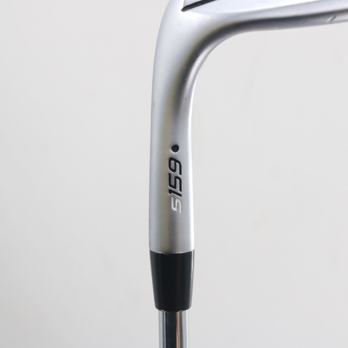Ping S159 Chrome Sand Wedge 56 Degrees 56.12S Black Dot Steel Left-Hand S-159196
