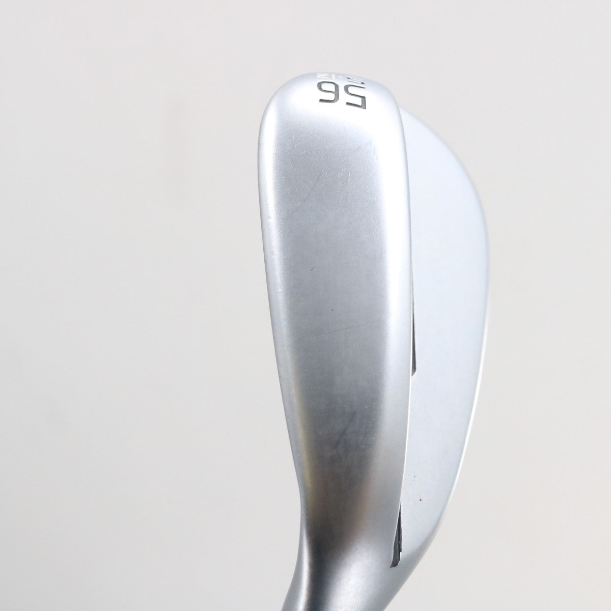 Ping S159 Chrome Sand Wedge 56 Degrees 56.12S Black Dot Steel Left-Hand S-159196