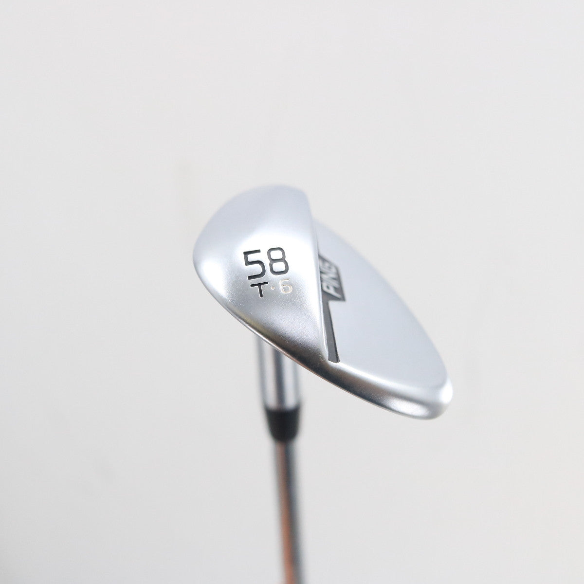 Ping S159 Chrome Lob Wedge 58 Degrees 58.06T Black Dot Z-Z115 Steel RH S-159197