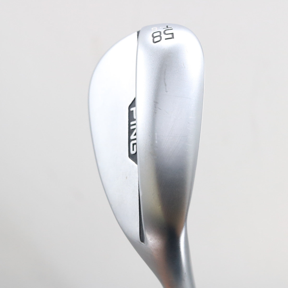 Ping S159 Chrome Lob Wedge 58 Degrees 58.06T Black Dot Z-Z115 Steel RH S-159197