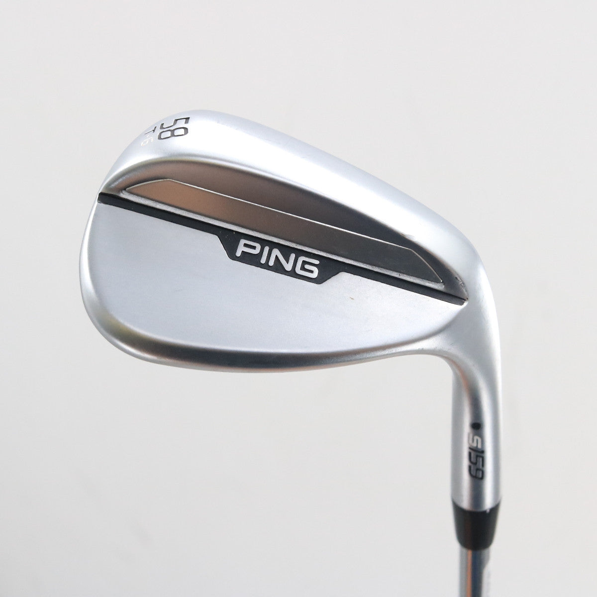 Ping S159 Chrome Lob Wedge 58 Degrees 58.06T Black Dot Z-Z115 Steel RH S-159197