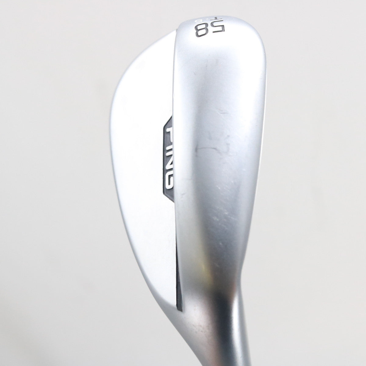 Ping S159 Chrome Lob Wedge 58 Degrees 58.06T Black Dot Z-Z115 Steel RH S-159198