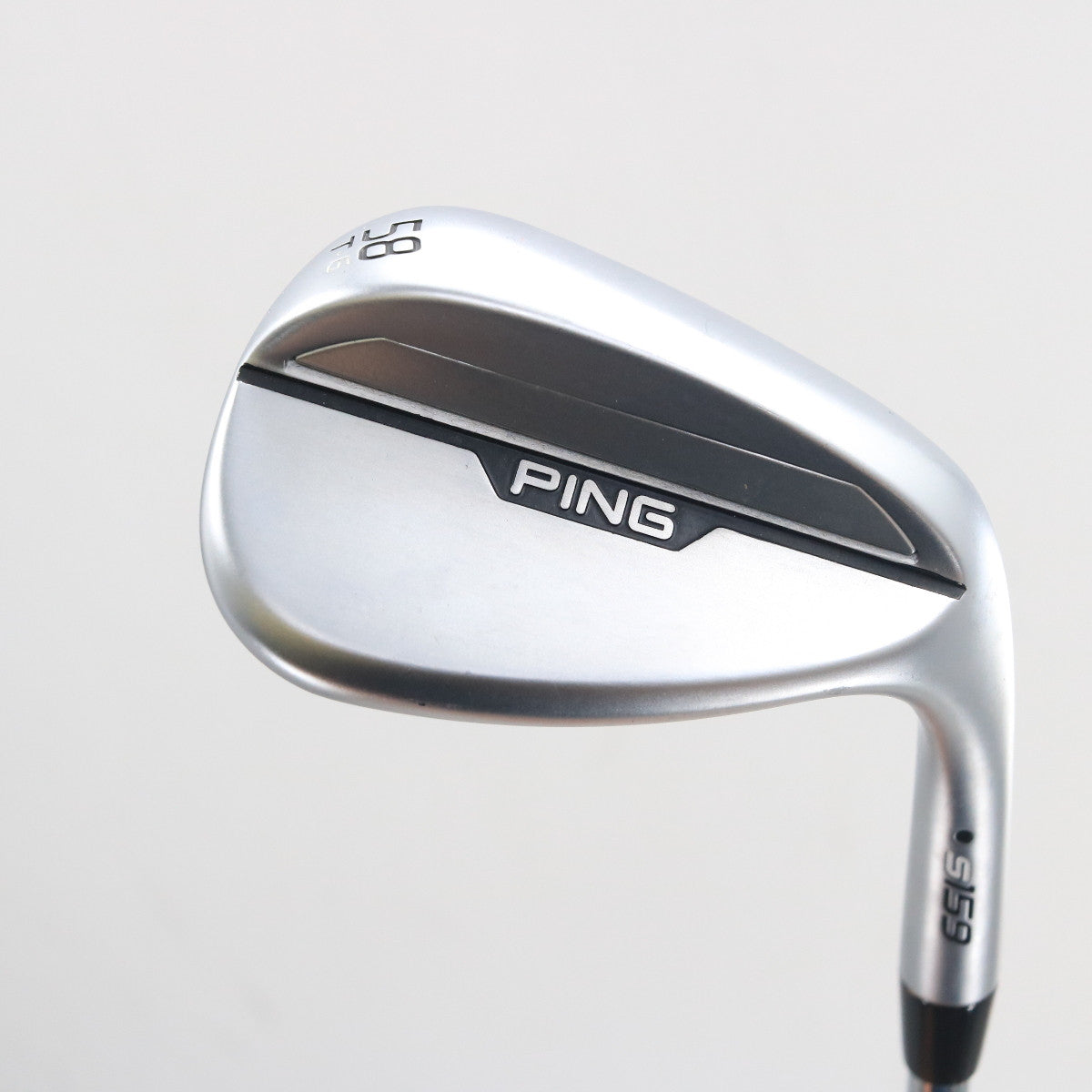 Ping S159 Chrome Lob Wedge 58 Degrees 58.06T Black Dot Z-Z115 Steel RH S-159198