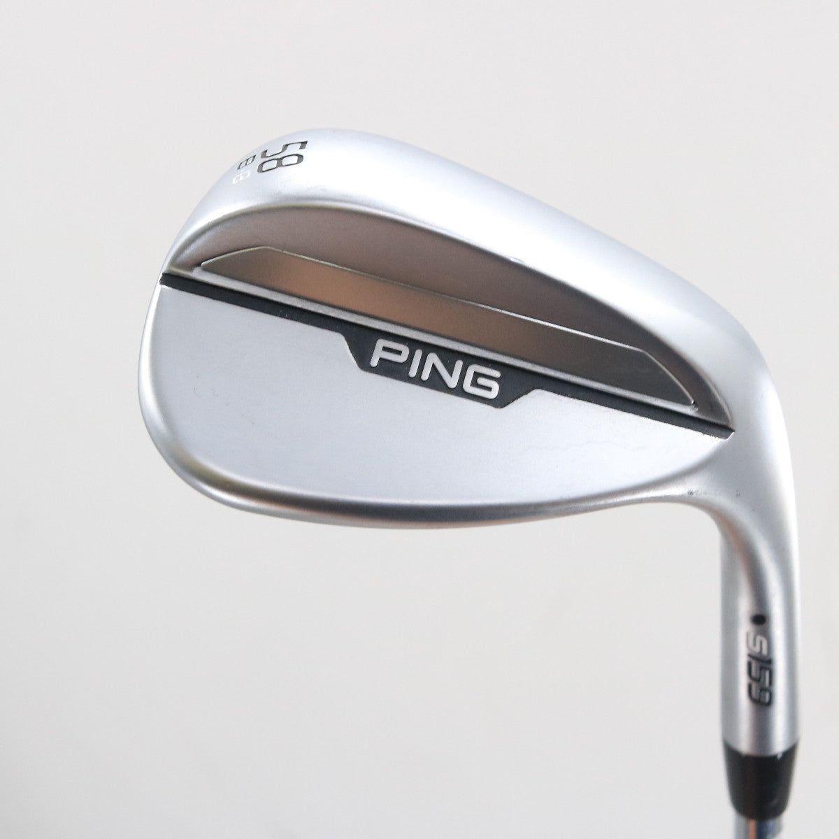 Ping S159 Chrome Lob Wedge 58 Degrees 58.08B Black Dot Z-Z115 Steel RH S-159200