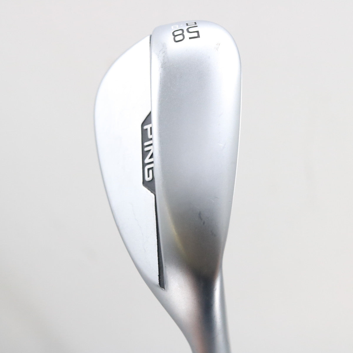 Ping S159 Chrome Lob Wedge 58 Degrees 58.08B Black Dot Z-Z115 Steel RH S-159200