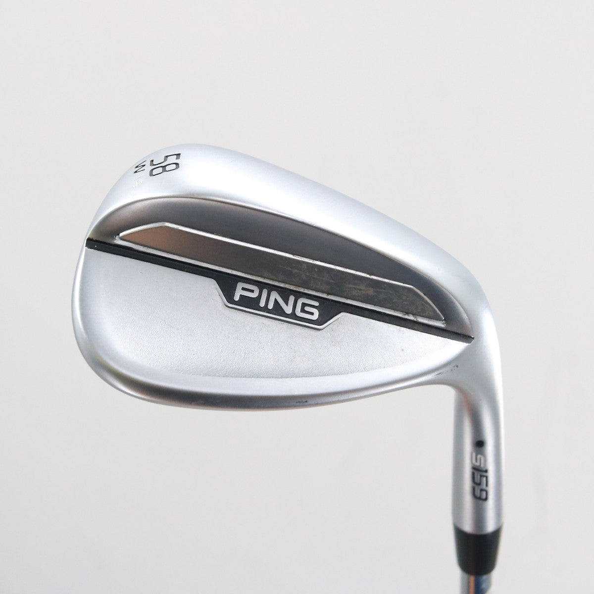 Ping S159 Chrome Lob Wedge 58 Degrees 58.14W Black Dot Z-Z115 Steel RH S-159202