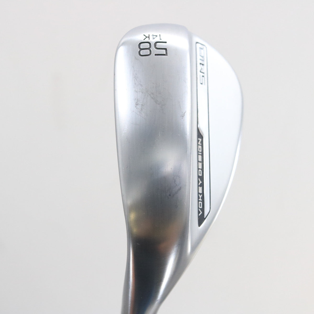 Titleist Vokey SM10 Tour Chrome Lob Wedge 58 Deg 58.14K Steel Left-Hand S-159205