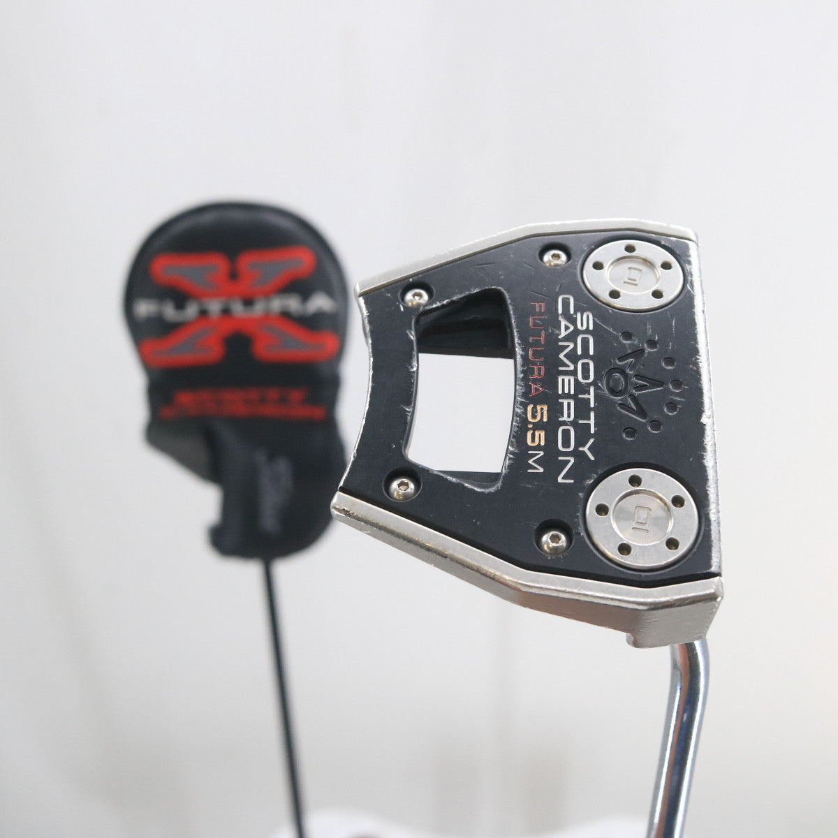 Titleist Scotty Cameron Futura 5.5M Mallet Putter 35 Inches 35" Steel RH S-159212