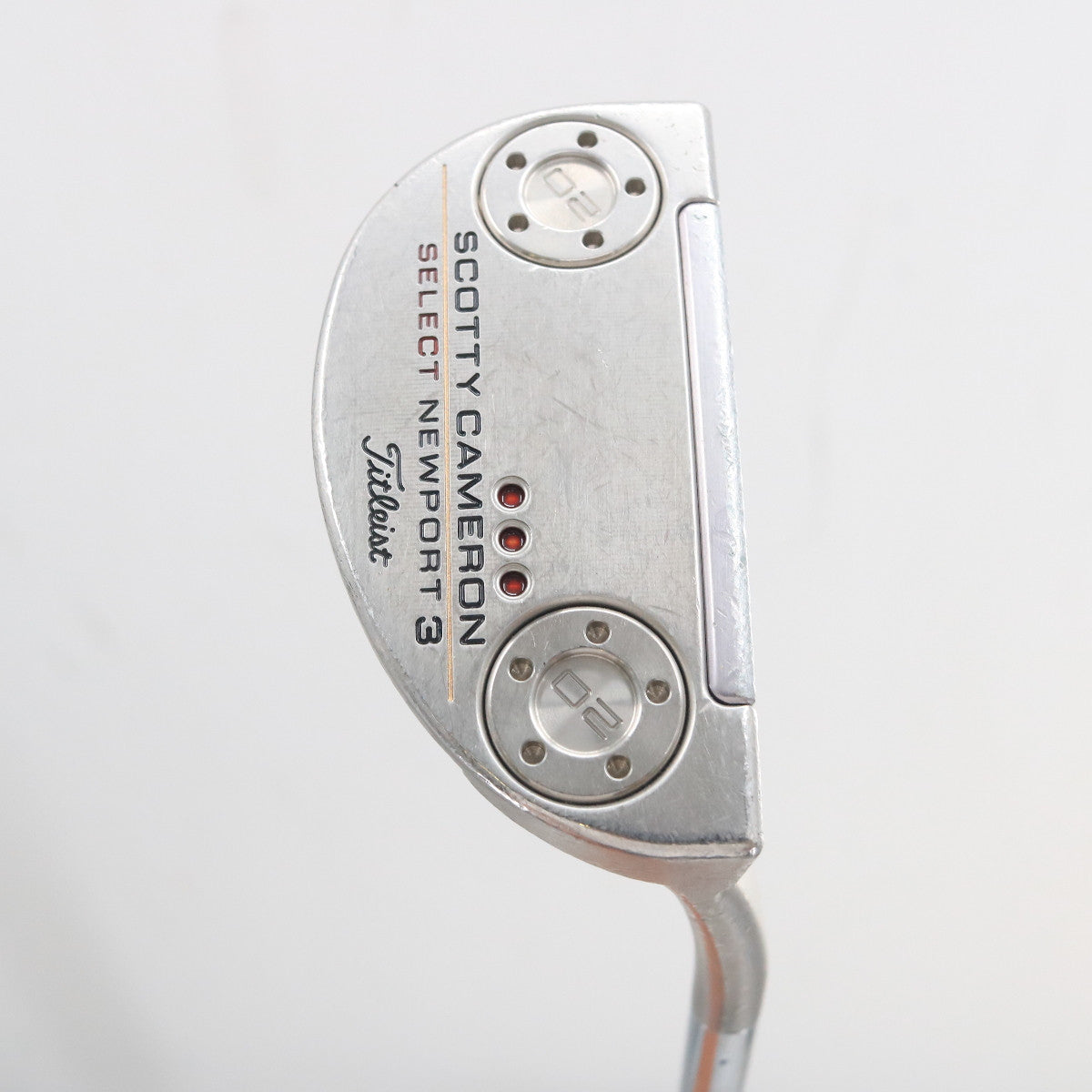 Titleist Scotty Cameron Select Newport 3 Putter 33 Inch 33" Steel RH S-159213