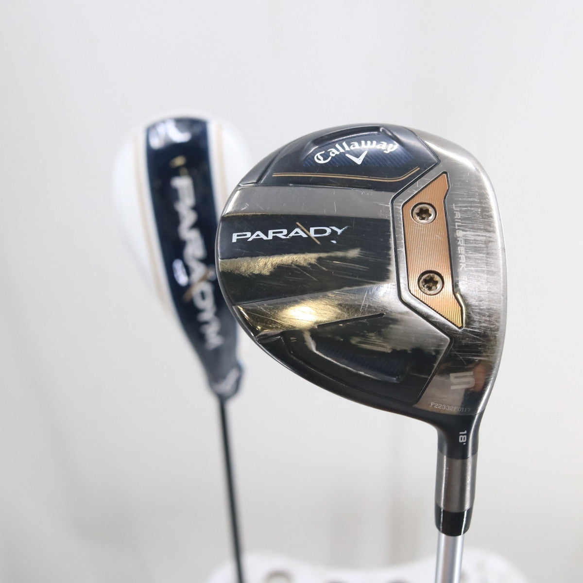Callaway PARADYM X 5 Fairway Wood 18 Deg Graphite Ascent 50A Seniors RH S-159227