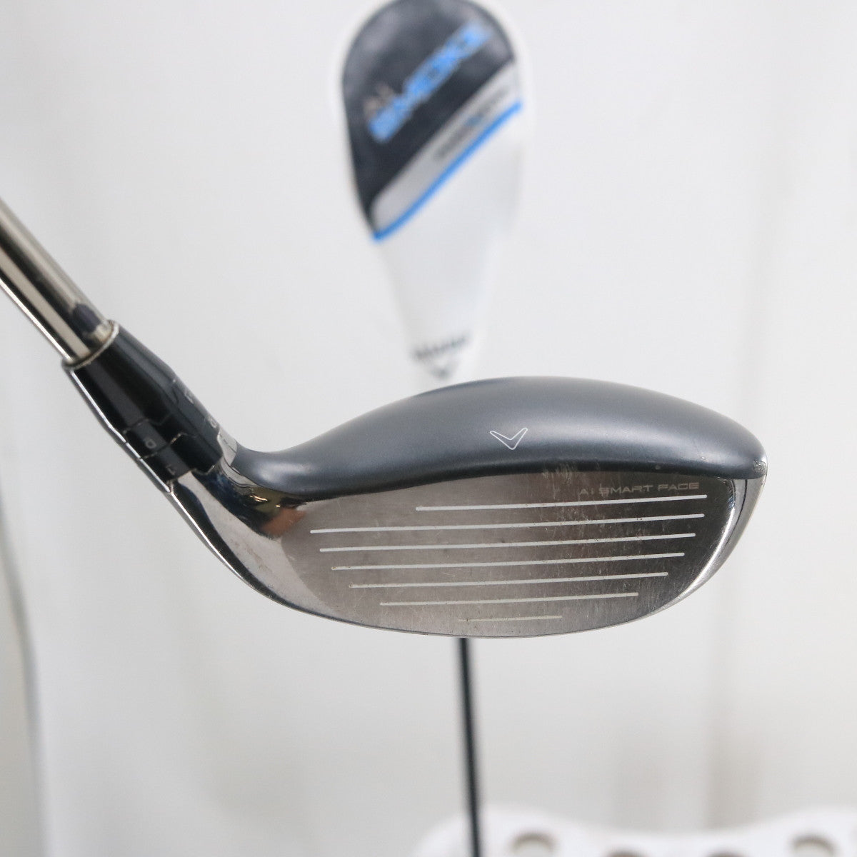 Callaway Paradym Ai Smoke 4 Hybrid 21 Deg Graphite Regular Left-Handed S-159233