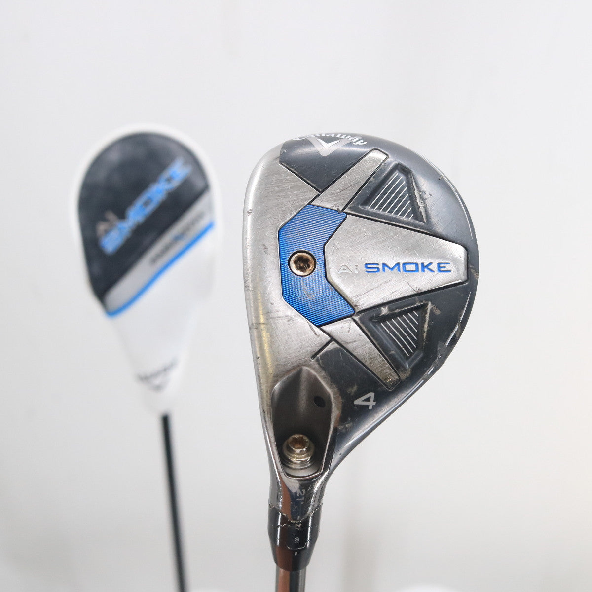 Callaway Paradym Ai Smoke 4 Hybrid 21 Deg Graphite Regular Left-Handed S-159233