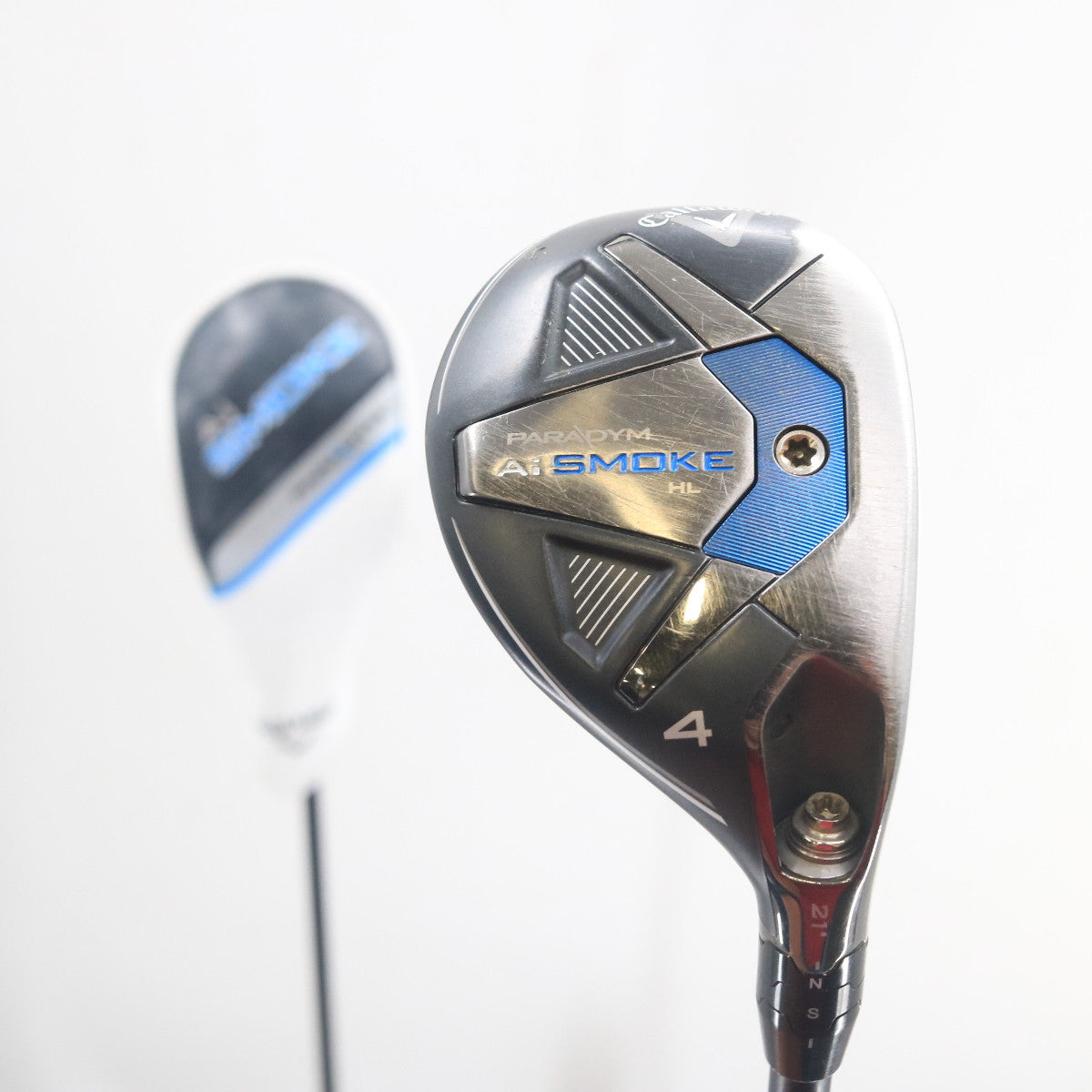 Callaway Paradym Ai Smoke HL 4 Hybrid 21 Deg Graphite Cypher Regular RH S-159234