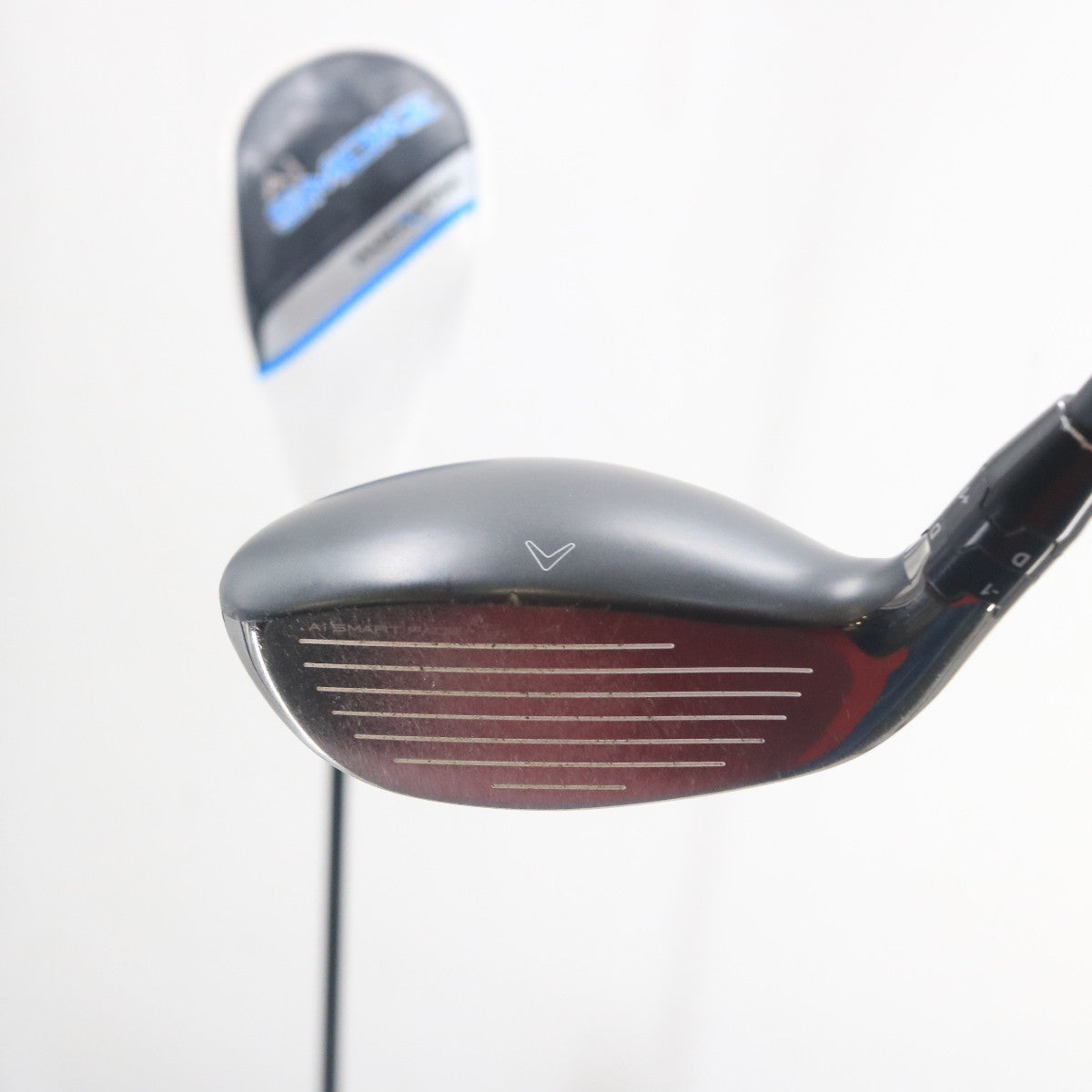 Callaway Paradym Ai Smoke HL 4 Hybrid 21 Deg Graphite Cypher Regular RH S-159234