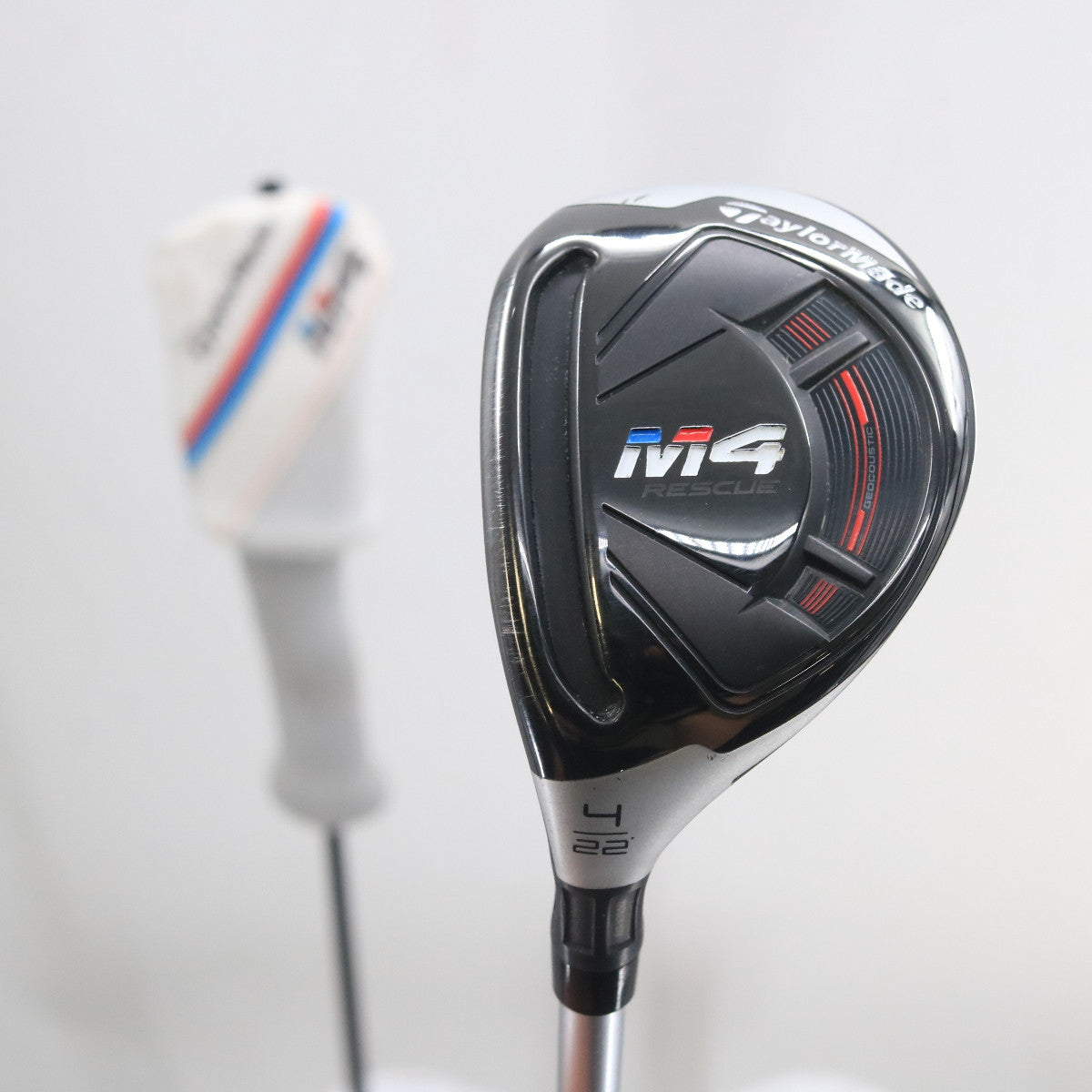 TaylorMade M4 Rescue Women's 4 Hybrid 22 Deg Graphite Ladies Left-Hand S-159258