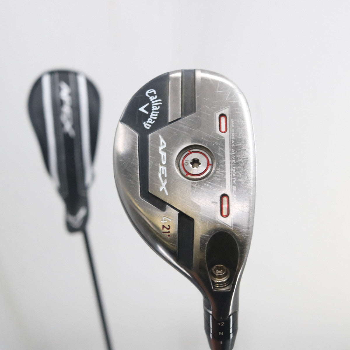 Callaway Apex 21 4 Hybrid 21 Degrees Graphite Recoil Dart F3 Regular RH S-159269