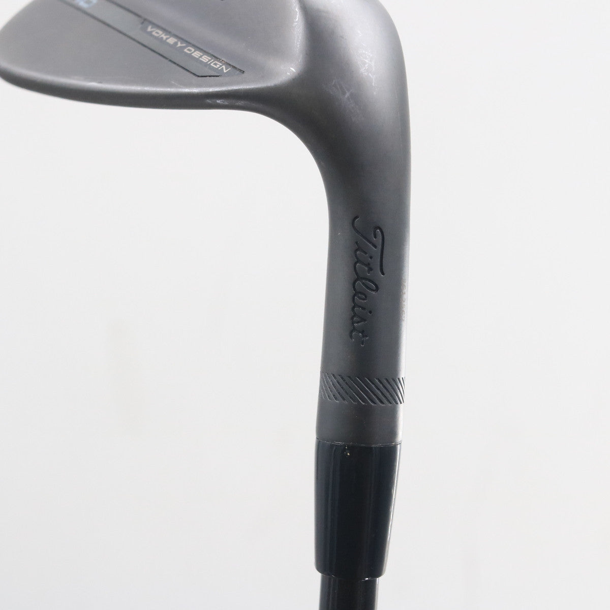 Titleist Vokey SM10 Jet Black Wedge 50.08F Deg TOUR AD Extra Stiff RH S-159283
