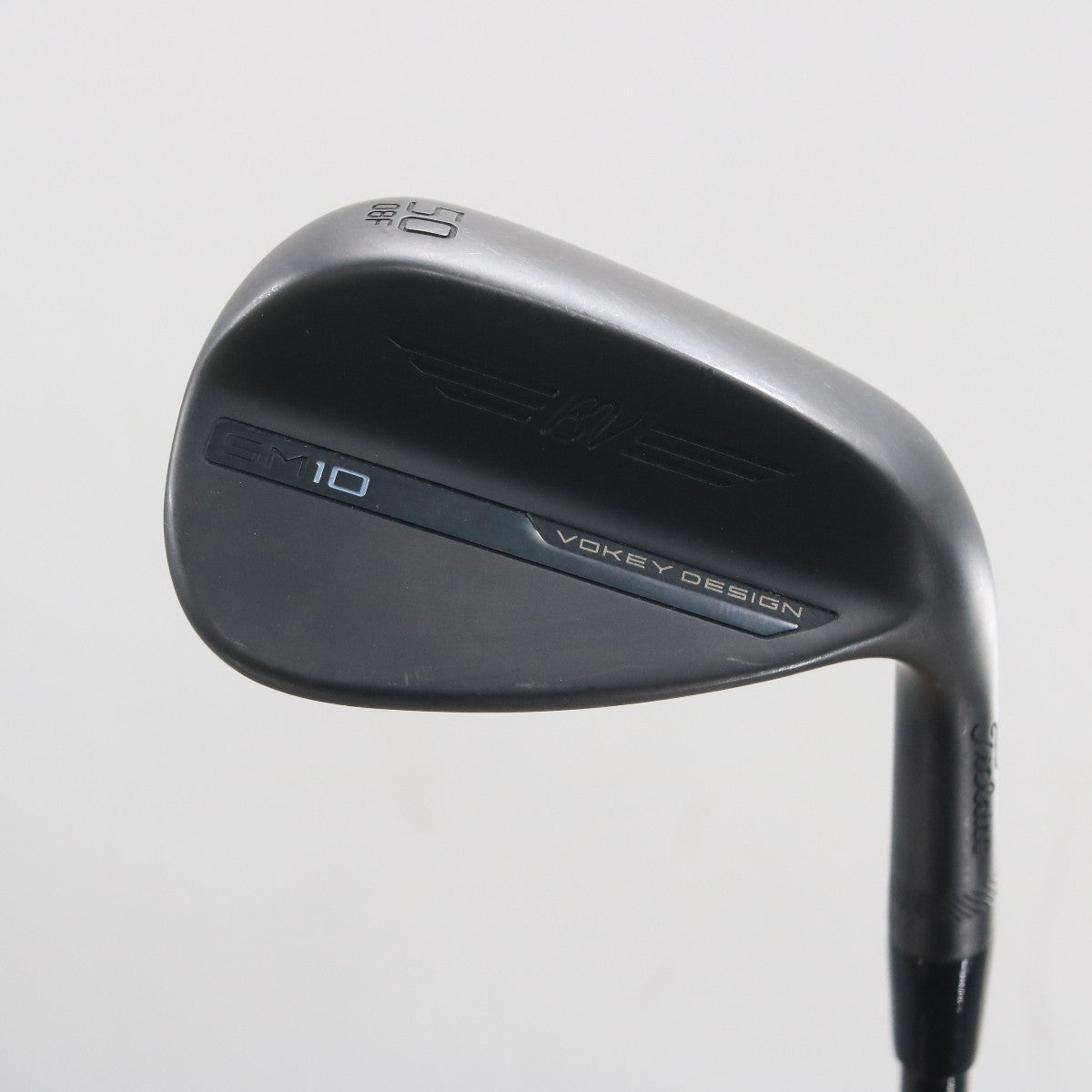 Titleist Vokey SM10 Jet Black Wedge 50.08F Deg TOUR AD Extra Stiff RH S-159283