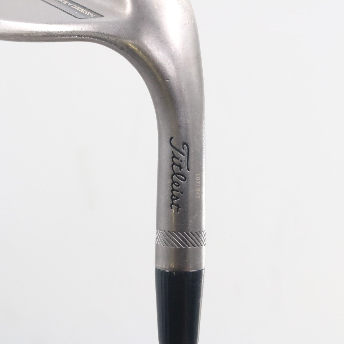 Titleist Vokey SM10 Nickel Lob Wedge 58 Degrees 58.12 D-Grind Steel RH S-159287