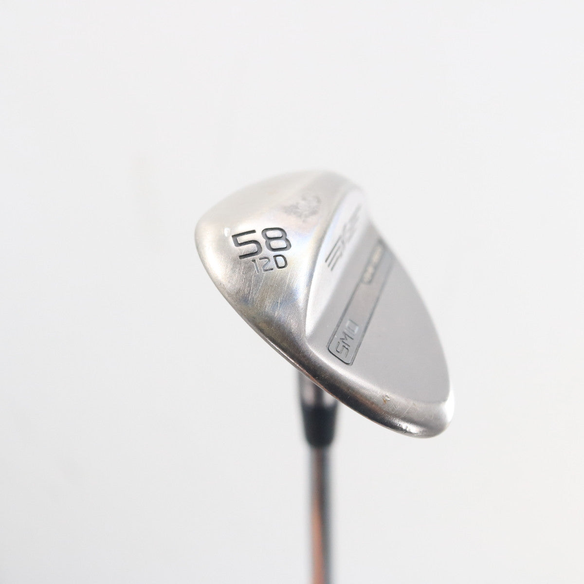 Titleist Vokey SM10 Nickel Lob Wedge 58 Degrees 58.12 D-Grind Steel RH S-159287