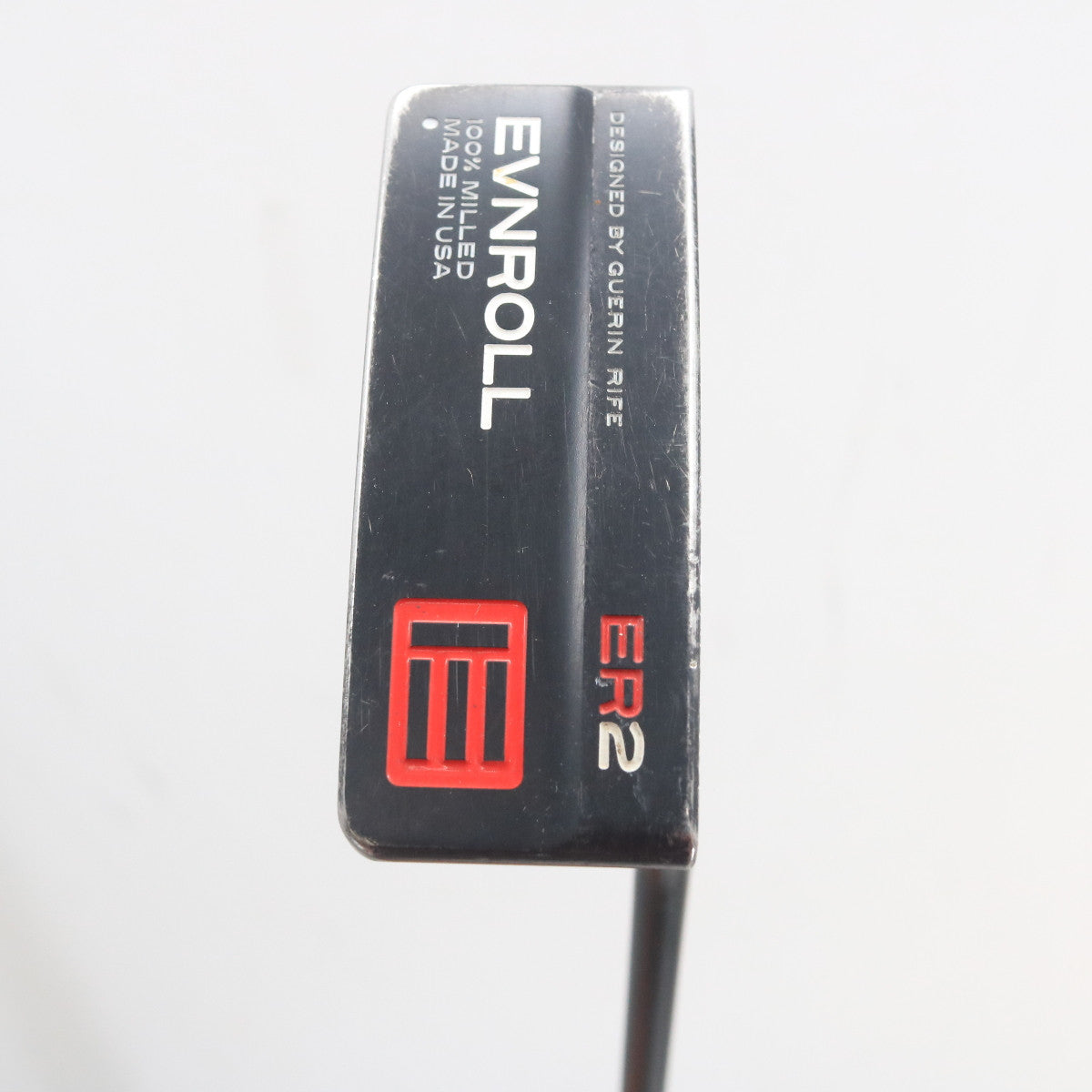 Evnroll ER2 MidBlade Putter 35 Inches 35" Black Steel Right-Handed S-159290