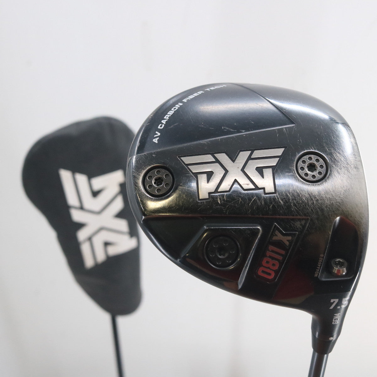 PXG 0811 X Gen4 Driver 7.5 Degrees Graphite HZRDUS 6.0 Stiff Right-Hand S-159297