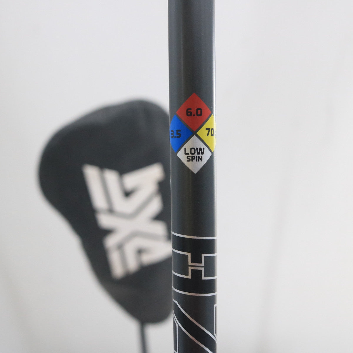 PXG 0811 X Gen4 Driver 7.5 Degrees Graphite HZRDUS 6.0 Stiff Right-Hand S-159297