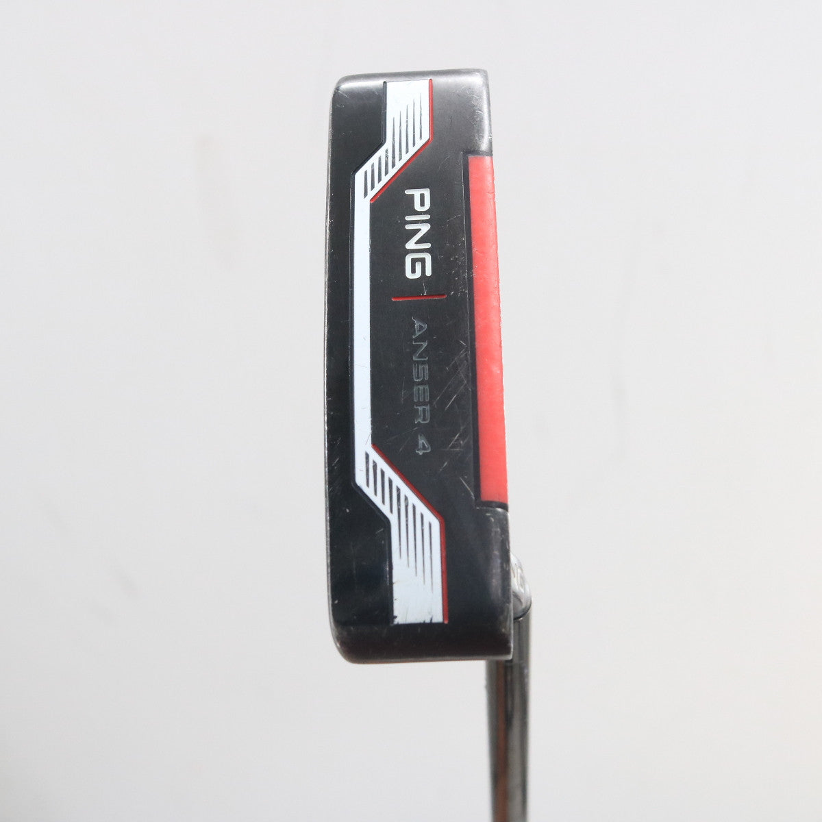 Ping Anser 4 Blade Putter 34 Inches 34" Black Steel Right-Handed S-159303