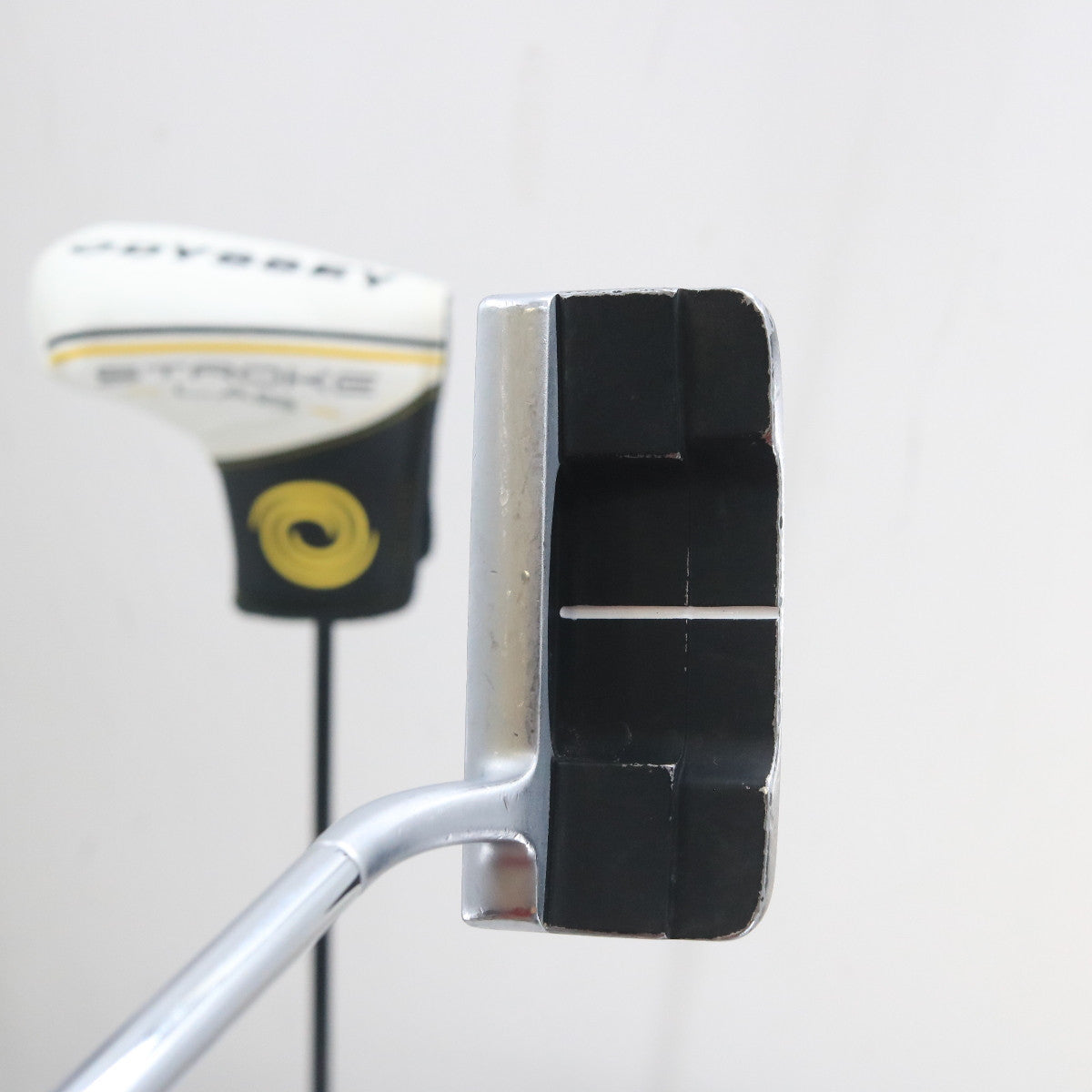 Odyssey Stroke Lab Double Wide Flow Putter 35 Inches Graphite/Steel RH S-159305