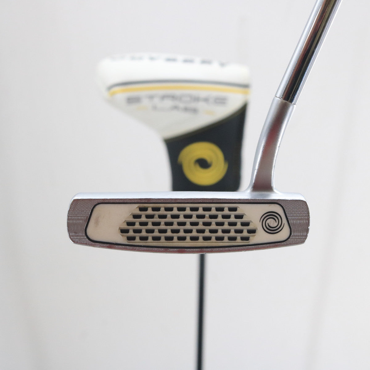 Odyssey Stroke Lab Double Wide Flow Putter 35 Inches Graphite/Steel RH S-159305