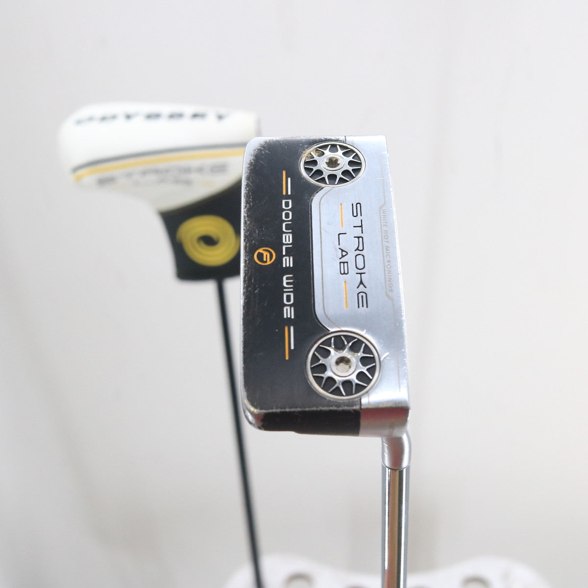 Odyssey Stroke Lab Double Wide Flow Putter 35 Inches Graphite/Steel RH S-159305