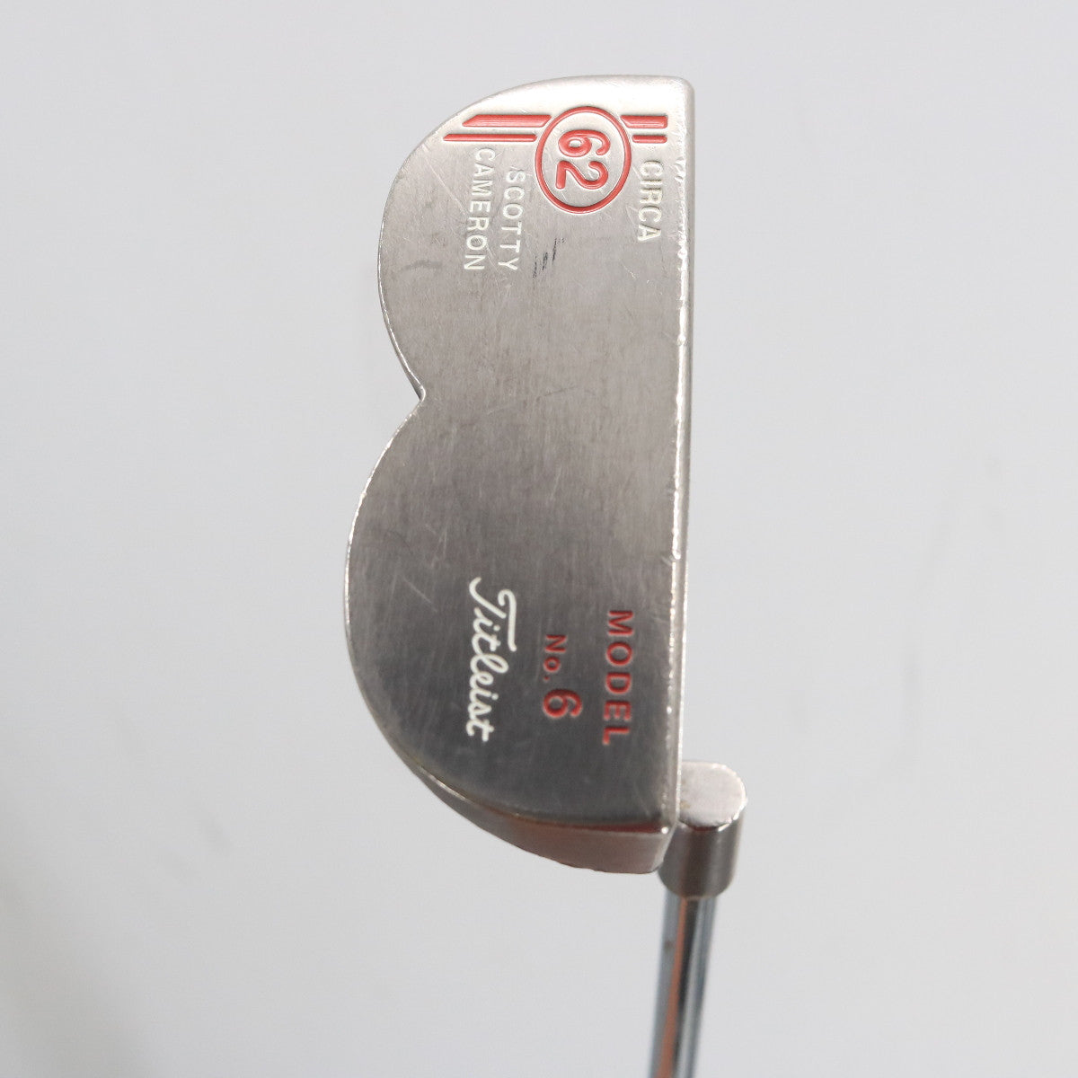 Titleist Scotty Cameron Circa '62 Charcoal Mist No. 6 Putter 35" RH S-159322