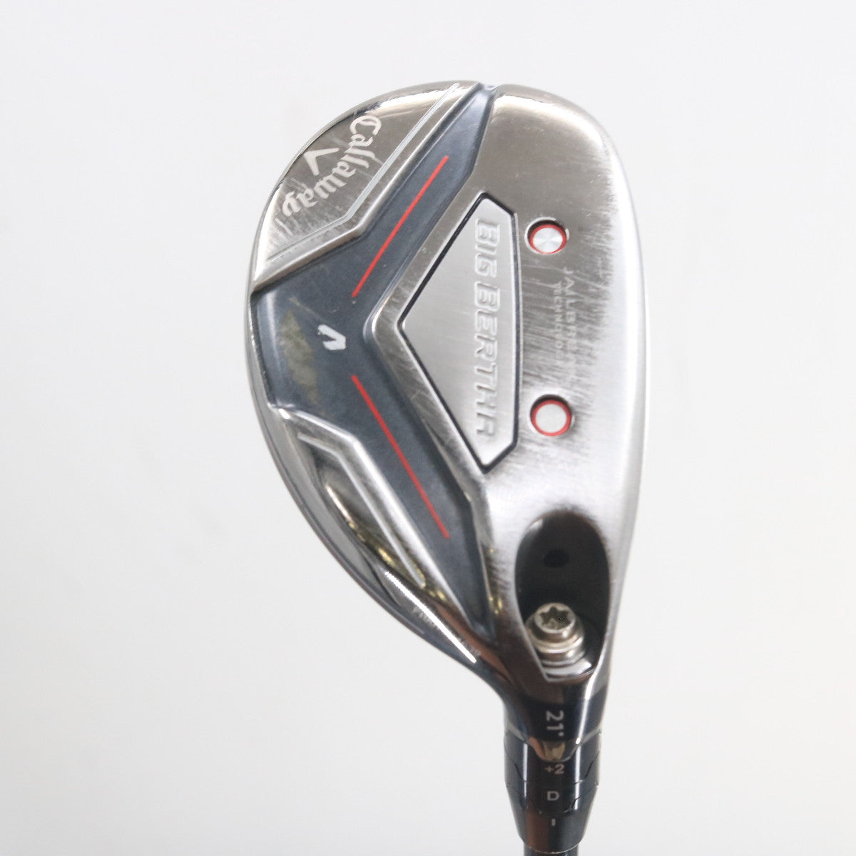 Callaway Big Bertha 4 Hybrid 21 Degrees Graphite C6 Series Regular RH S-159347