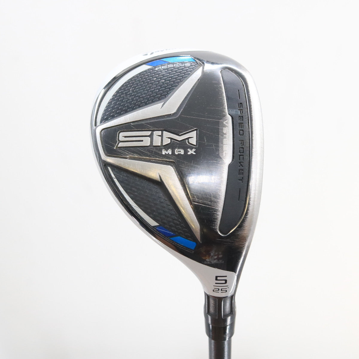 TaylorMade SIM Max Rescue 5 Hybrid 25 Deg Graphite ProForce Regular RH S-159368