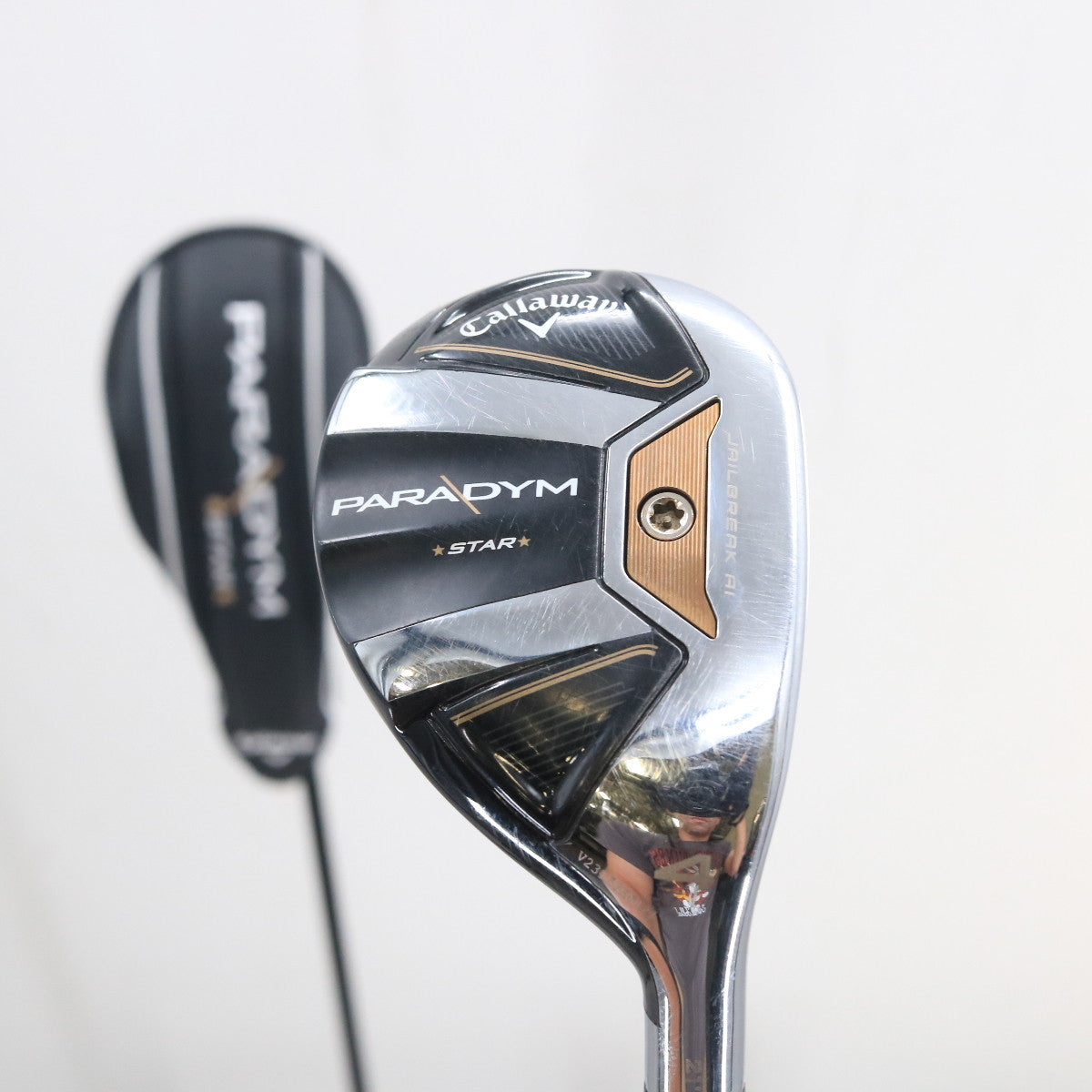 Callaway Paradym Star 4 Hybrid 21 Deg Graphite ATTAS Seniors Right-Hand S-159386