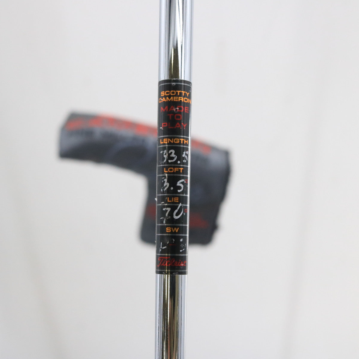 Titleist Scotty Cameron Super Select Squareback 2 Putter 33.50 Inches RH S-159441