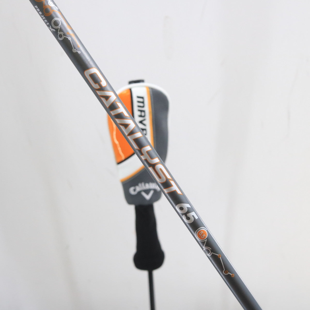 Callaway Mavrik Max 4 Hybrid 21 Deg Graphite Catalyst 5.5 Regular RH S-159460