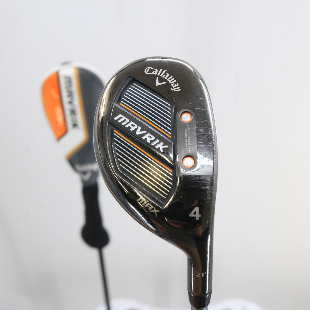 Callaway Mavrik Max 4 Hybrid 21 Deg Graphite Catalyst 5.5 Regular RH S-159460